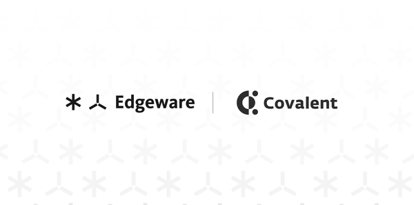 Edgeware partners with Covalent to index the chain and enable Covalent API access for Edgeware devs.