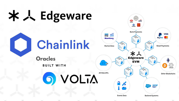 Chainlink oracles on Edgeware powered by Volta