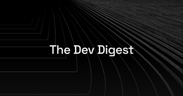 EDG Dev Digest: Aug 22