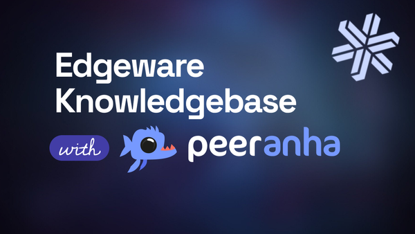Knowledgebase communities on EdgeEVM powered by Peeranha